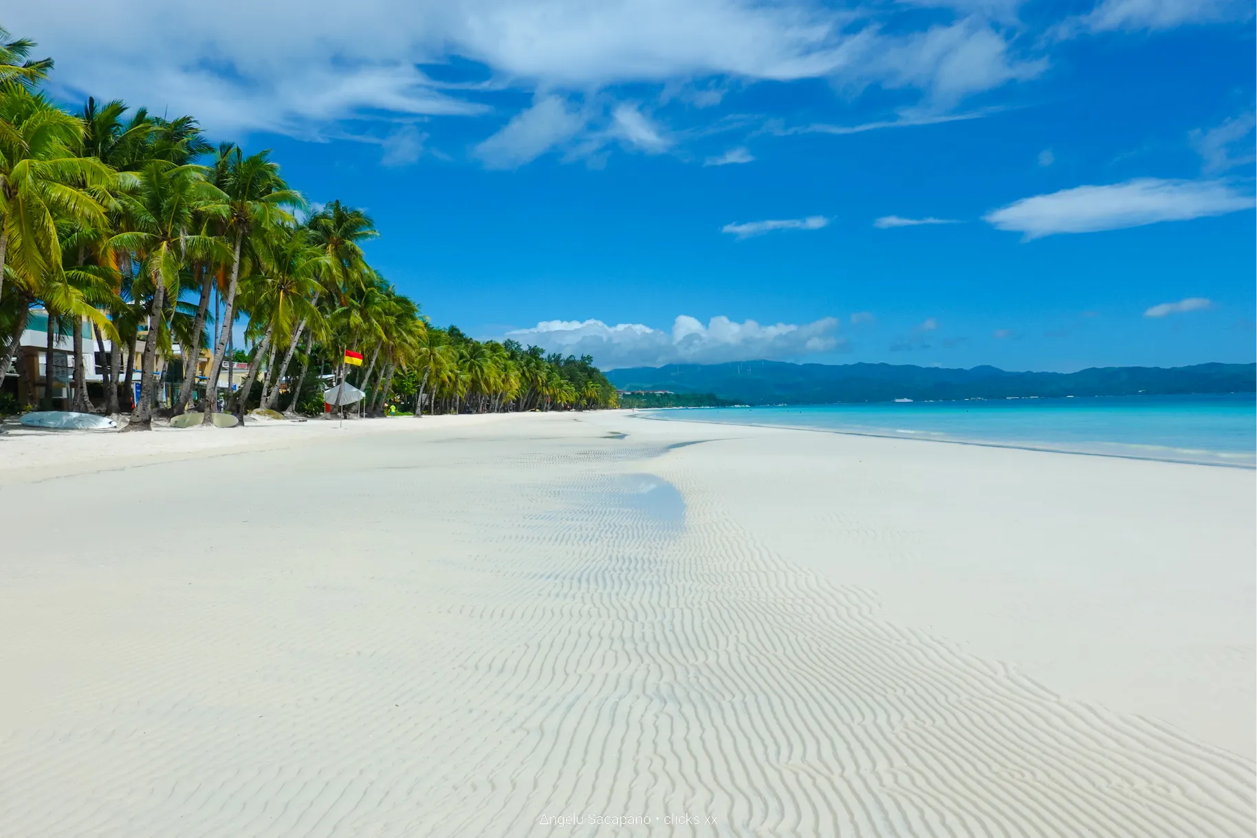 Boracay White Beach, Aklan, Western Visayas