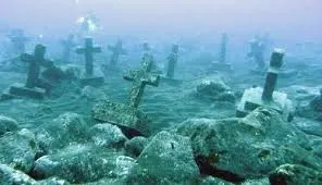 Camiguin Sunken Cemetery, Camiguin, Northern Mindanao