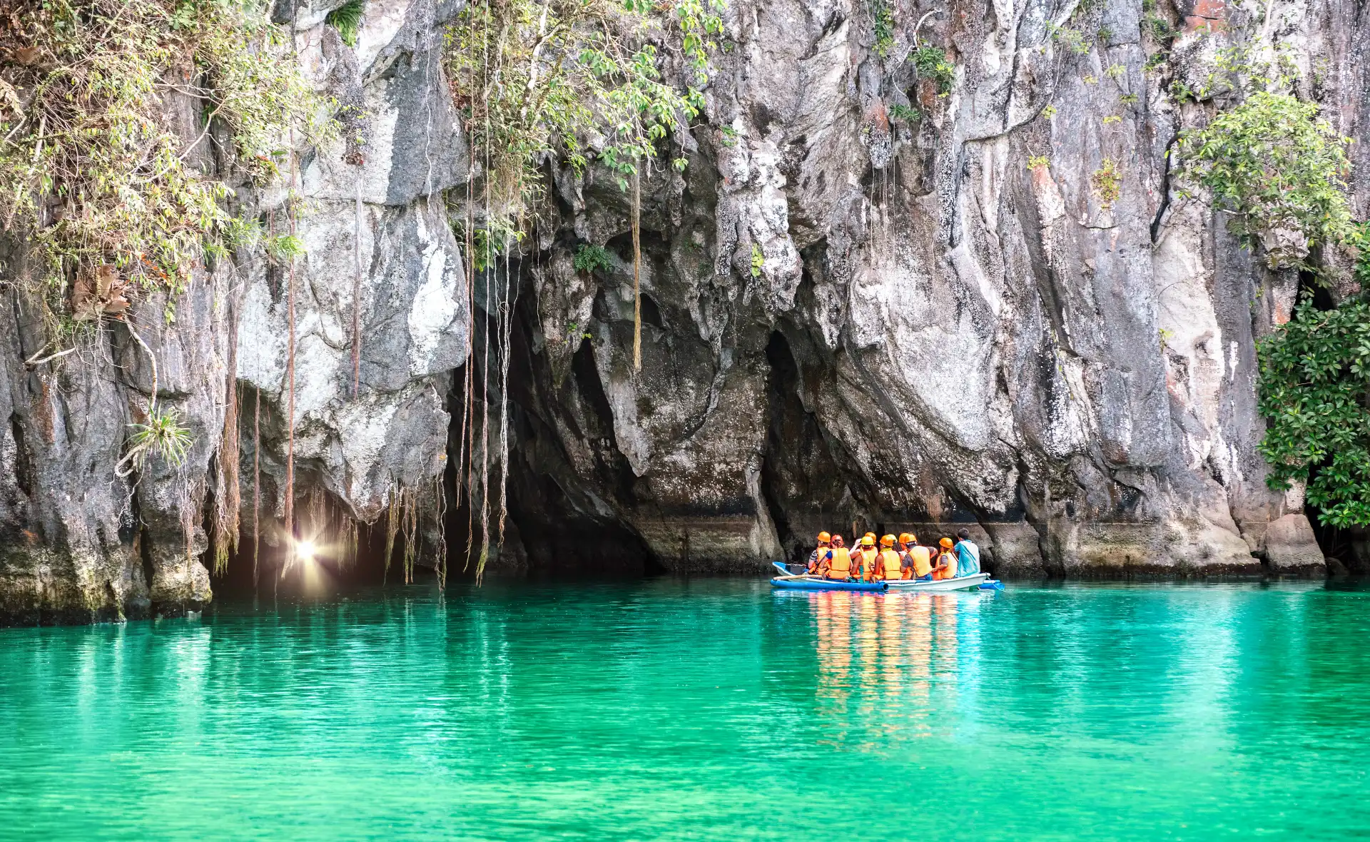 Puerto Princesa Underground River, Palawan, MIMAROPA