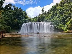 Tinuy-an Falls, Bislig, Surigao del Sur, Caraga