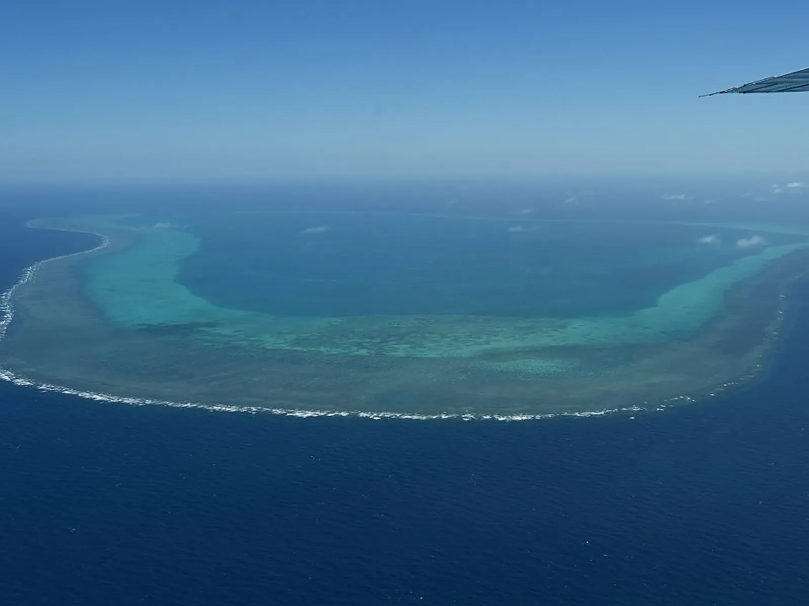 Scarborough Shoal in the West Philippine Sea