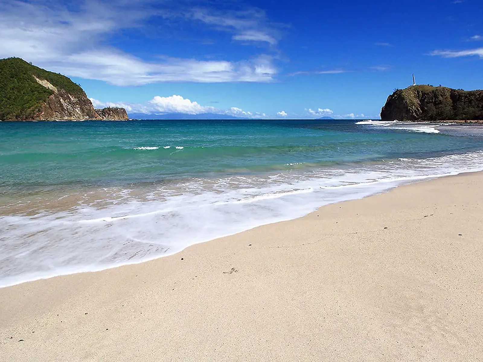 The Sulu Sea between Palawan and the Visayas