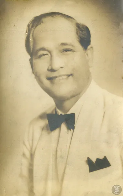 Official portrait of Carlos P. Garcia, 8th President of the Philippines