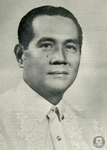 Official portrait of Diosdado Macapagal, 9th President of the Philippines