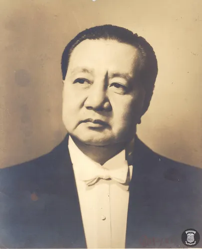 Official portrait of Elpidio Quirino, 6th President of the Philippines