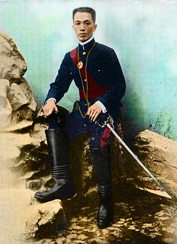 Official portrait of Emilio Aguinaldo, 1st President of the Philippines