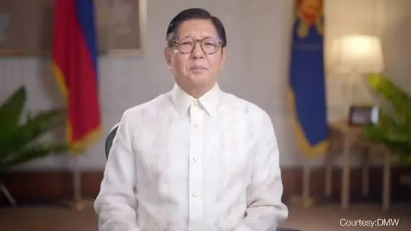 Official portrait of Ferdinand "Bongbong" Marcos Jr., 17th President of the Philippines