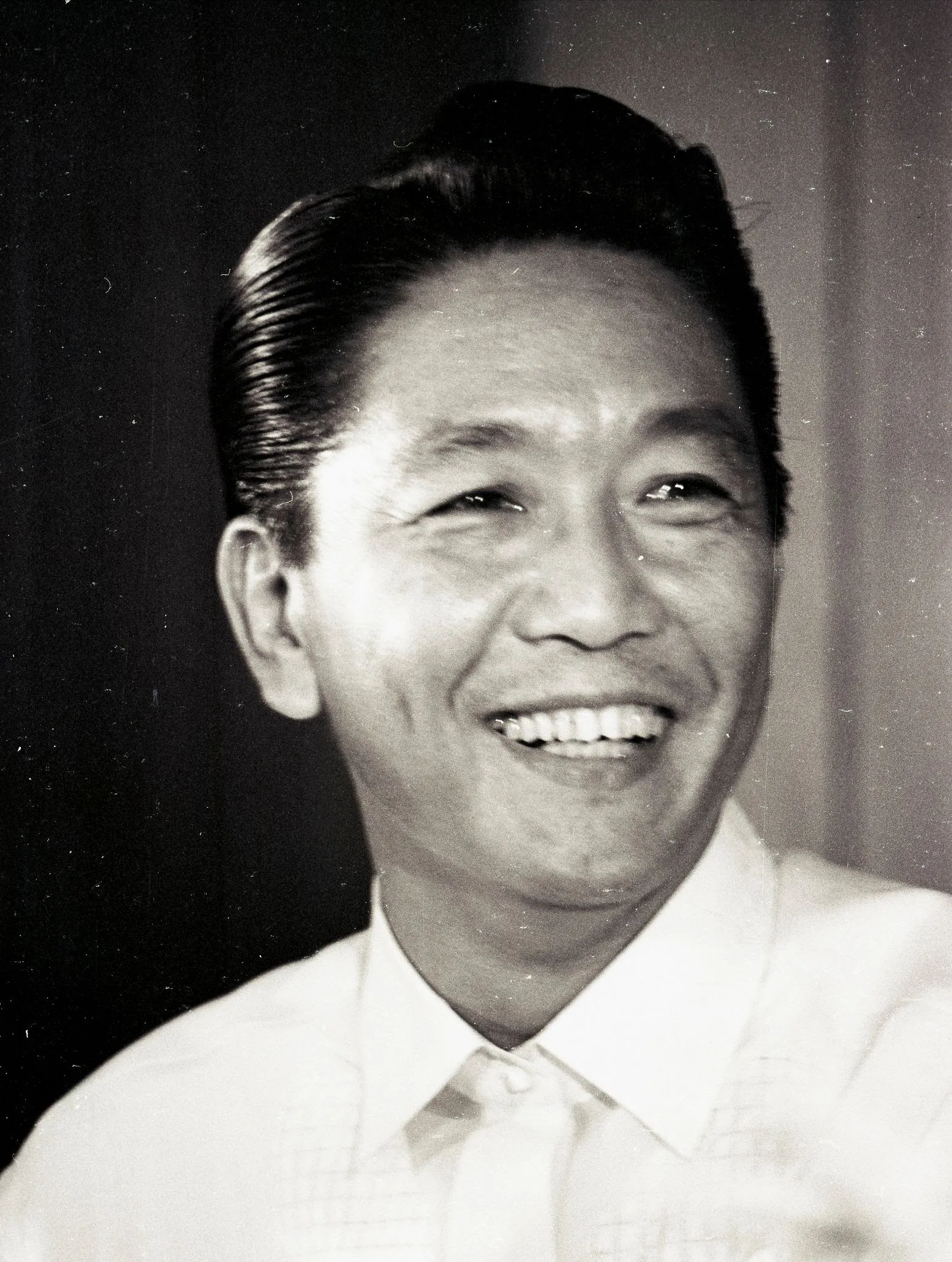 Official portrait of Ferdinand E. Marcos Sr., 10th President of the Philippines