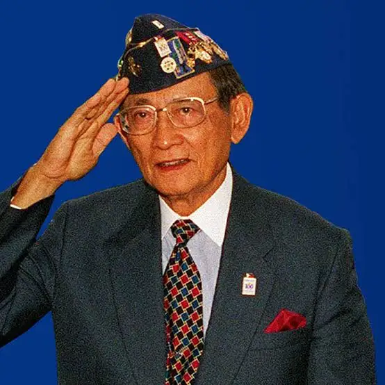 Official portrait of Fidel V. Ramos, 12th President of the Philippines