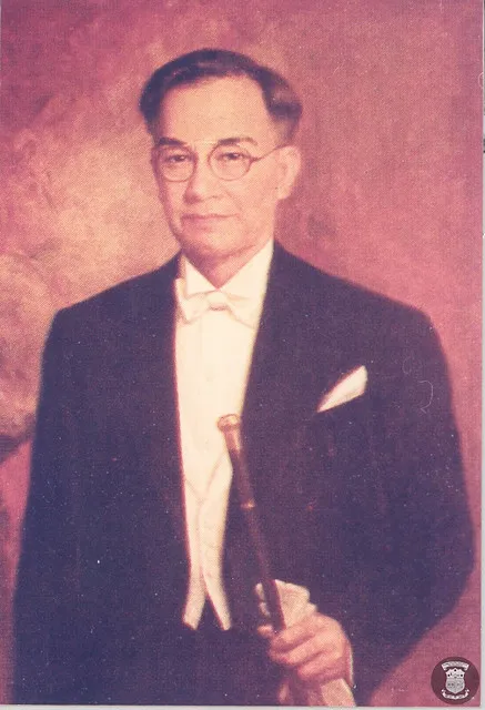 Official portrait of José P. Laurel, 3th President of the Philippines