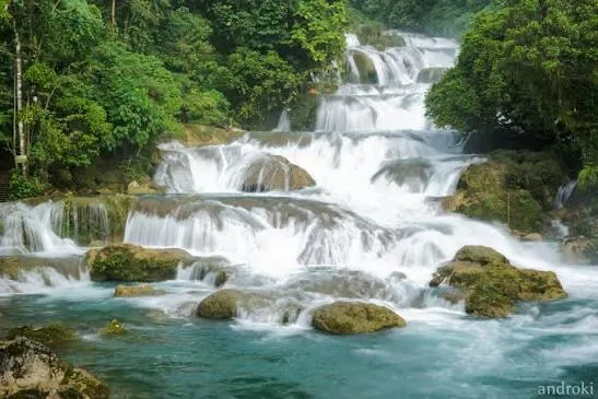 Aliwagwag Falls, Davao Oriental