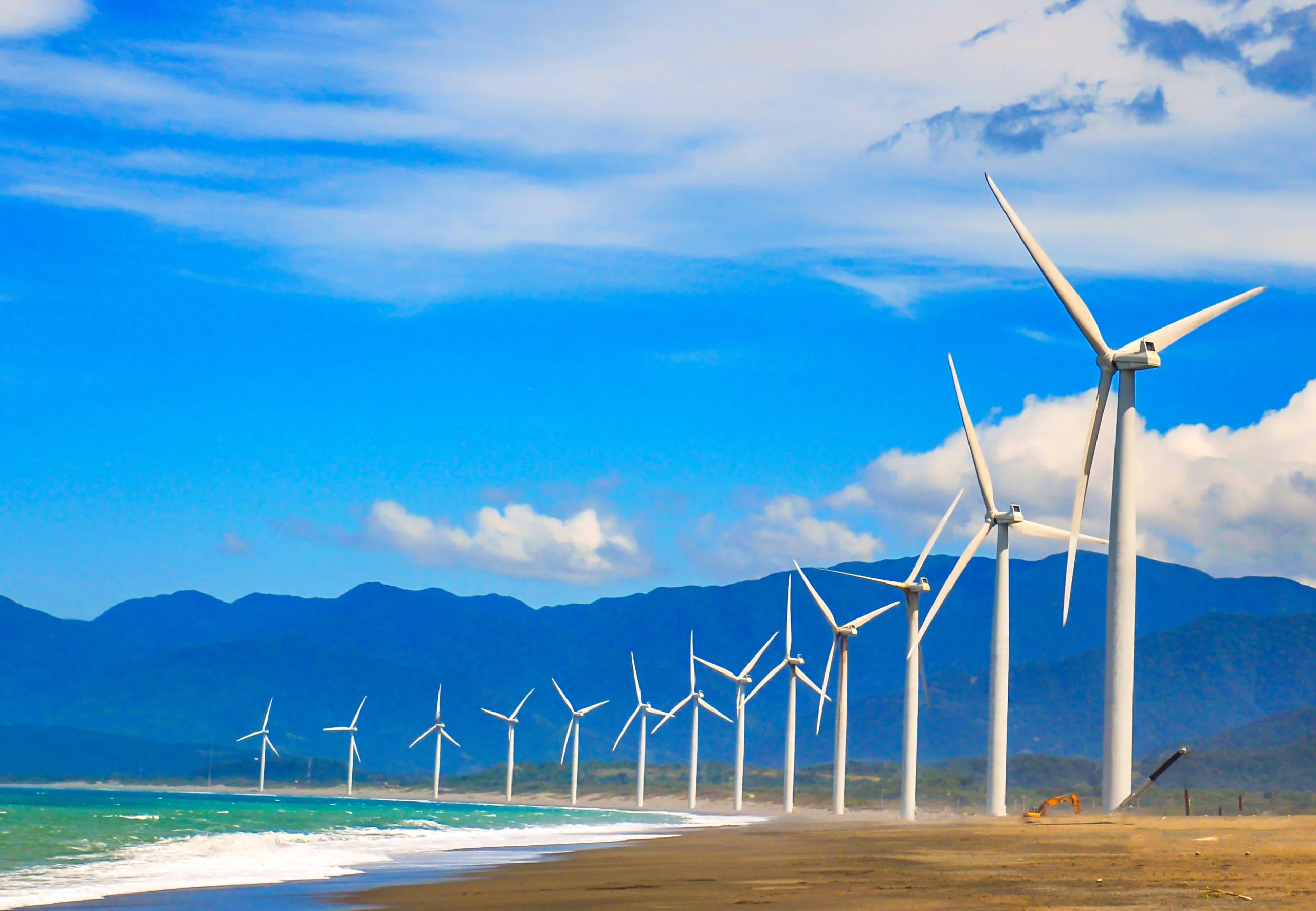 Bangui Windmills, Ilocos Norte