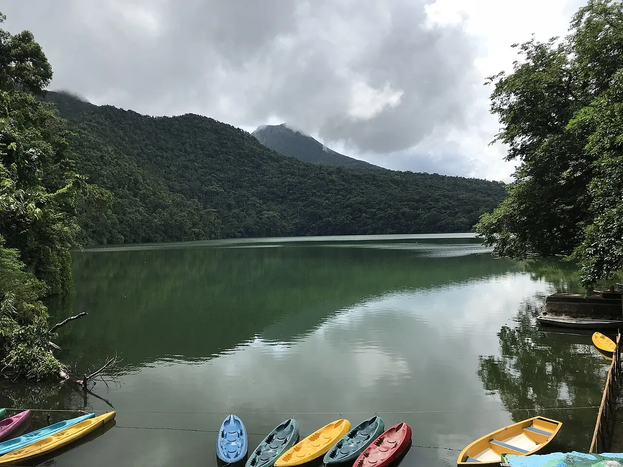 Bulusan Volcano Natural Park, Sorsogon