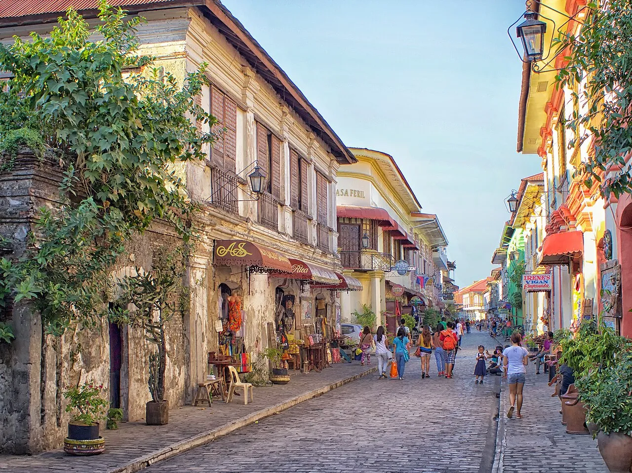 Calle Crisologo, Vigan, Ilocos Sur