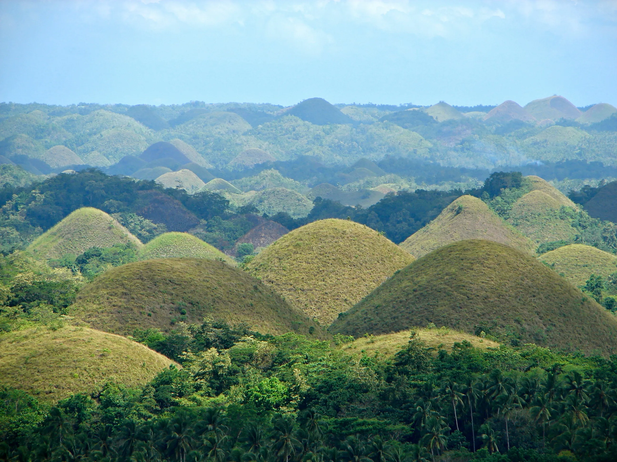 Chocolate Hills, Bohol