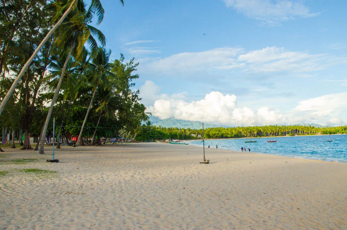 Dahican Beach, Mati City, Davao Oriental