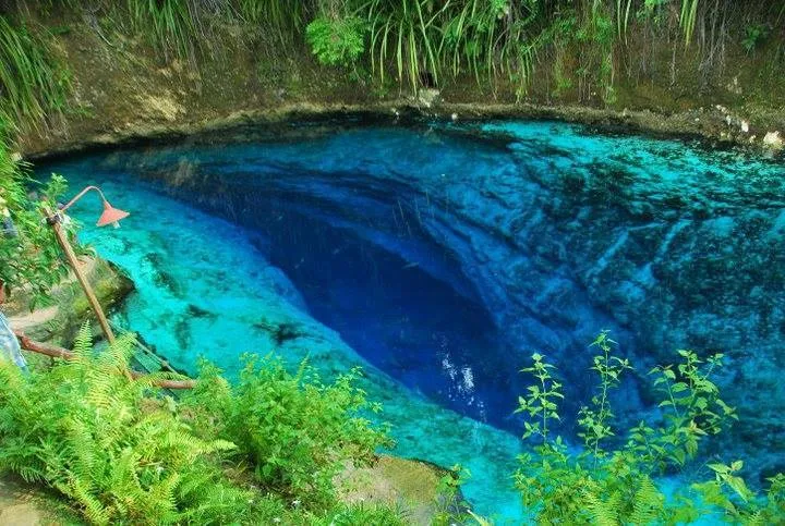 Enchanted River, Hinatuan, Surigao del Sur