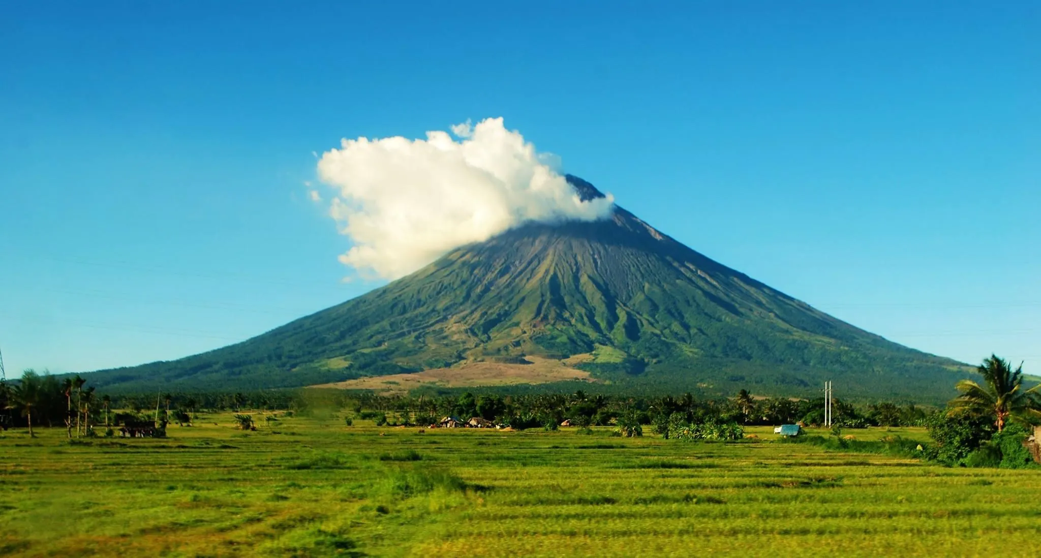 Mayon Volcano, Albay