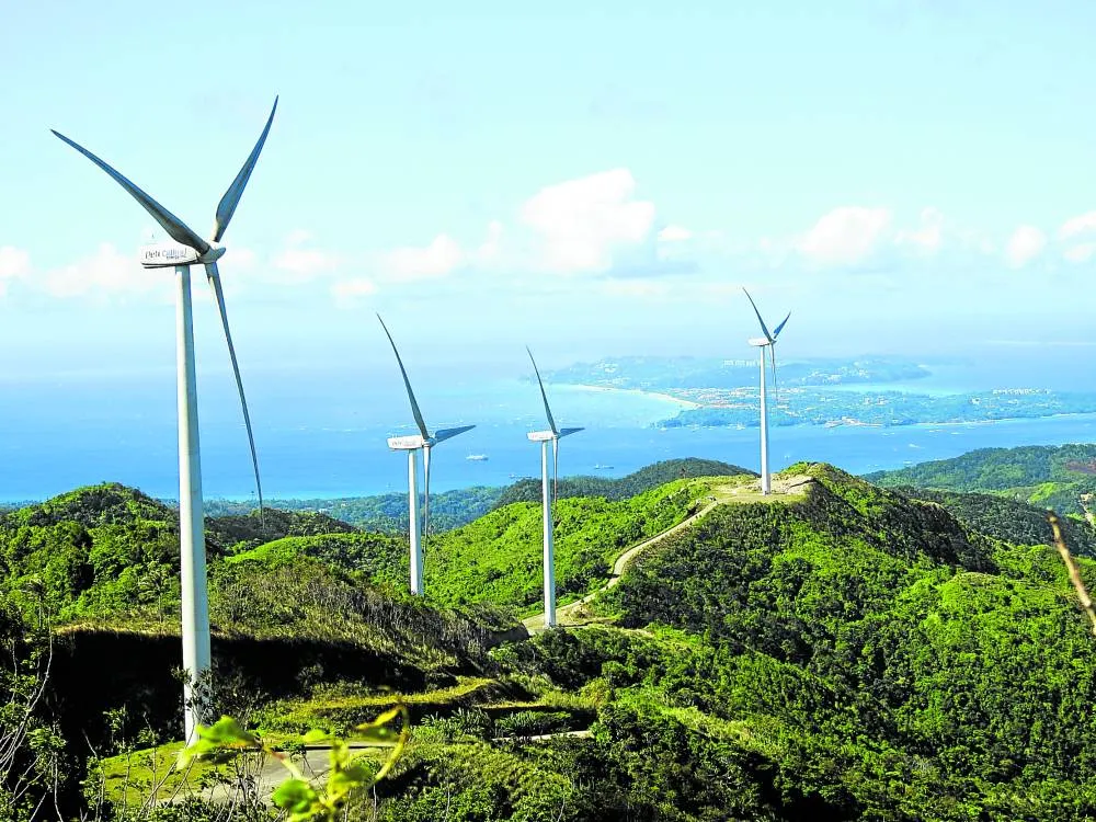 Nabas Windfarm, Aklan