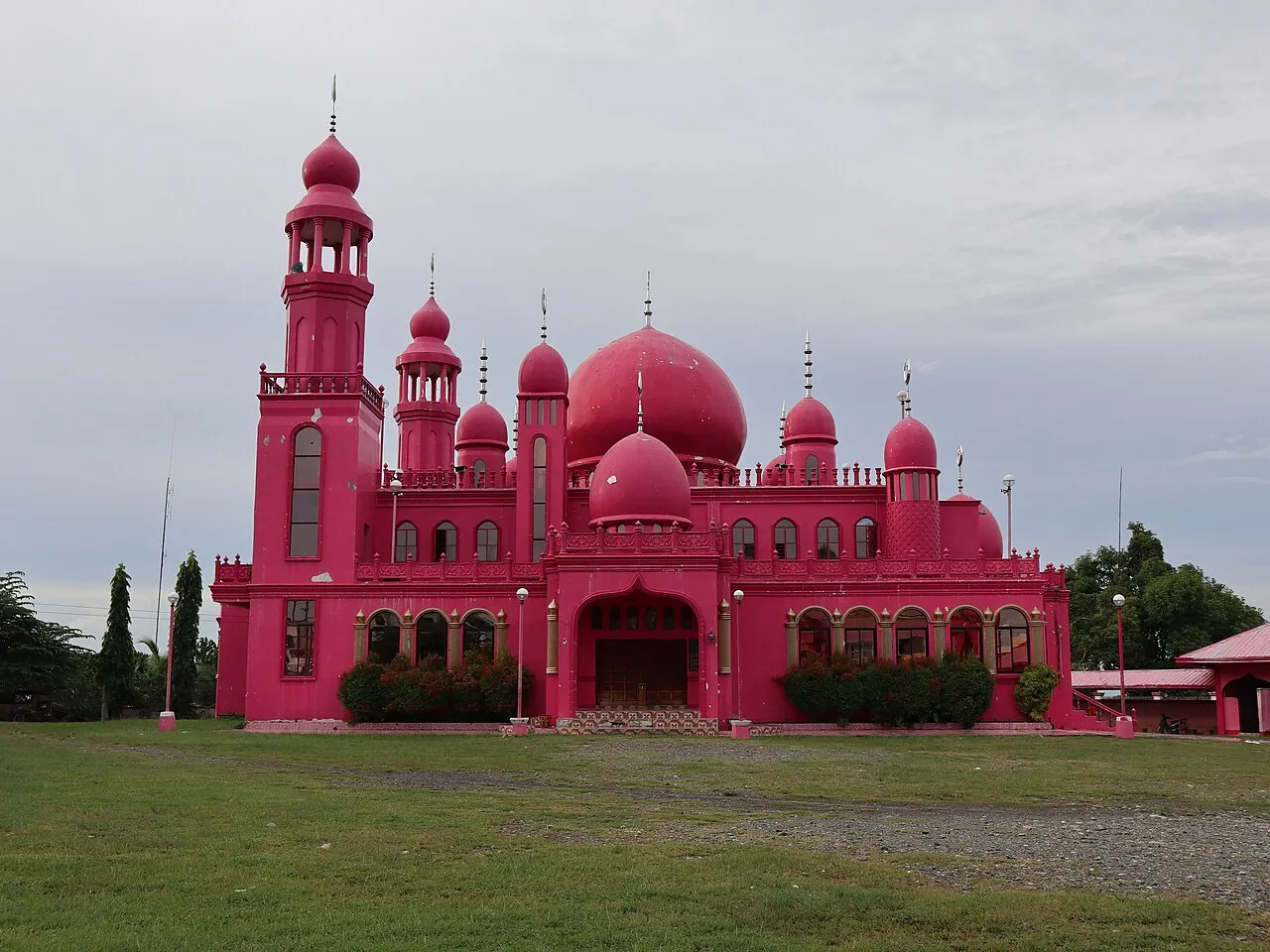 Pink Mosque, Datu Saudi Ampatuan, Maguindanao
