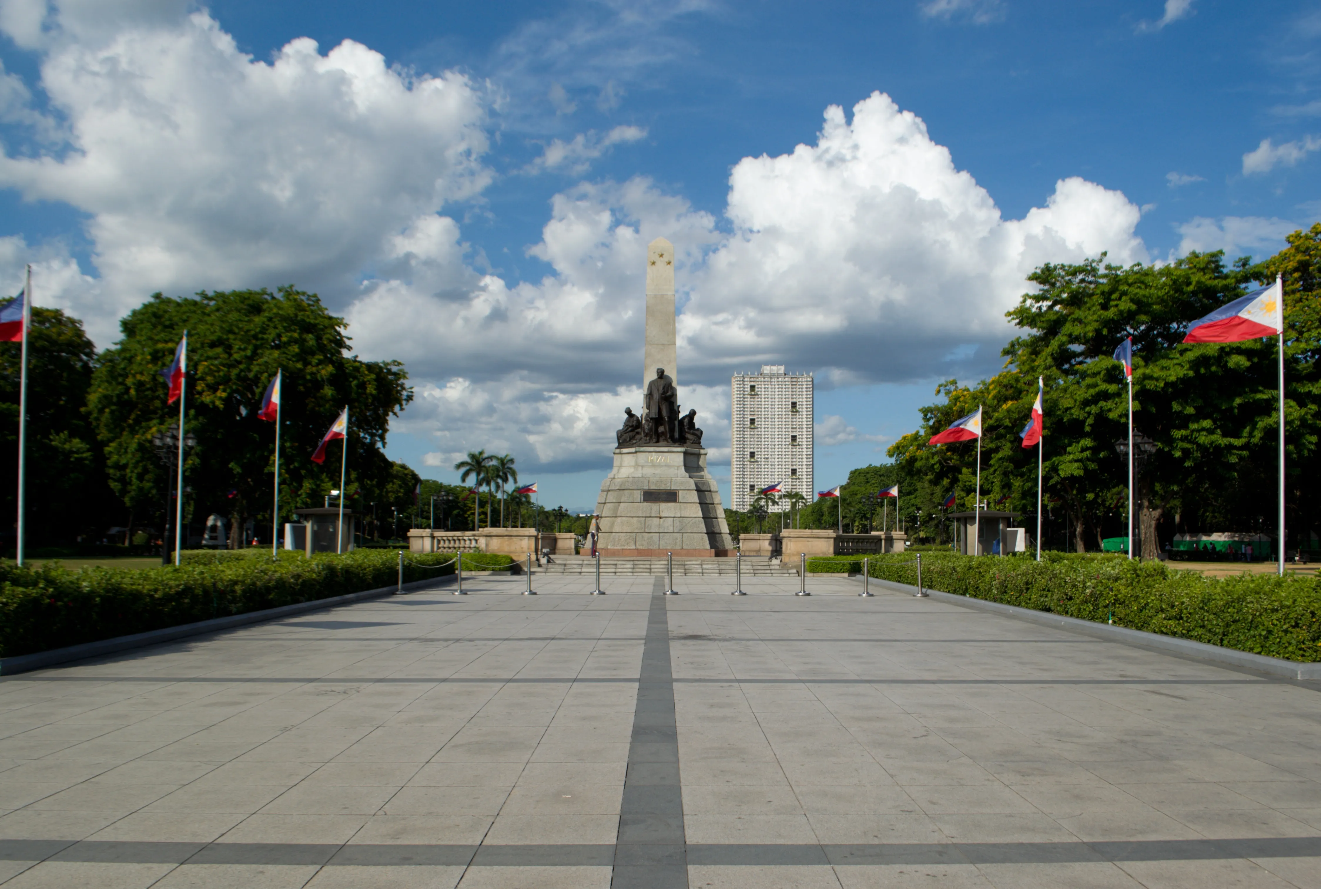 Rizal Park and Intramuros, Manila
