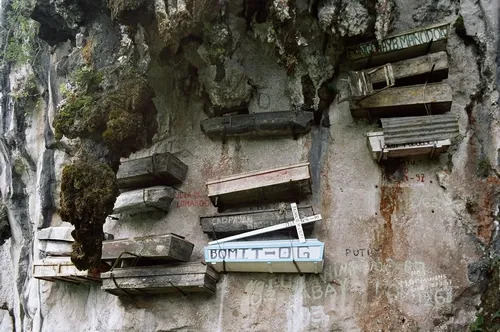 Sagada Hanging Coffins, Mountain Province