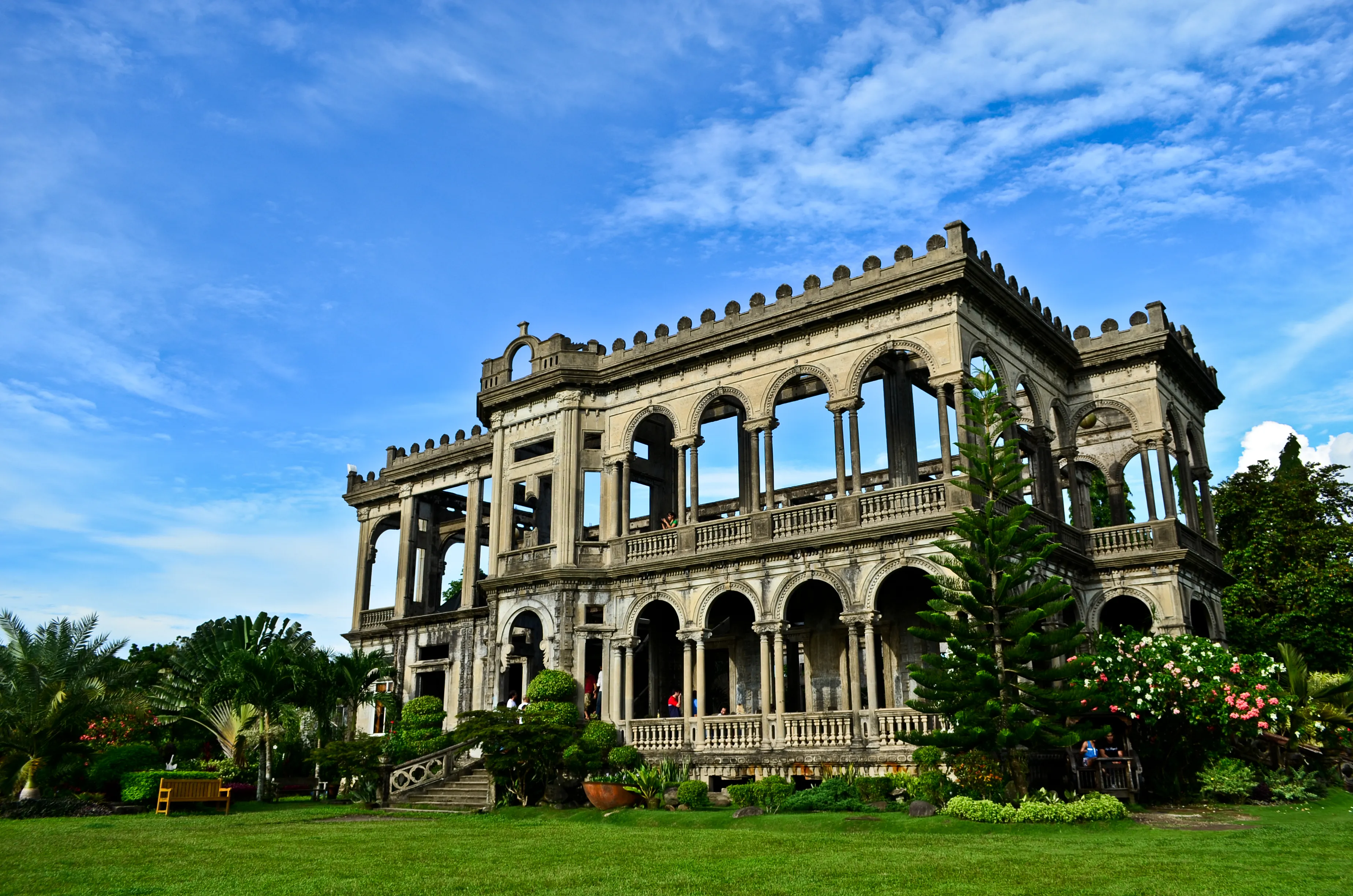 The Ruins, Talisay City, Negros Occidental